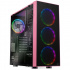 Computadora Gamer Xtreme PC Gaming CM-91024, AMD Ryzen 7 PRO 4750G 3.60GHz, 16GB, 3TB + 120GB SSD, Adaptador Wi-Fi, Windows 10 Prueba, Rosa