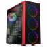 Computadora Gamer Xtreme PC Gaming CM-91022, AMD Ryzen 7 PRO 4750G 3.60GHz, 16GB, 3TB + 120GB SSD, Wi-Fi, Windows 10 Prueba, Rojo ― Gabinete dañado, ensamble funcional.  1