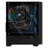 Computadora Xtreme PC Gaming Dragonfly Black, AMD Ryzen 7 5700G, 16GB, 500GB SSD, Wi-Fi, Windows 10 Prueba + Teclado/Mouse/Monitor de 27" - Imagen adicional 1