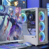 Computadora Xtreme PC Gaming Dragonfly White, AMD Ryzen 7 5700G, 16GB, 500GB SSD, Wi-Fi, Windows 10 Prueba + Teclado/Mouse/Monitor de 27" - Imagen adicional 3