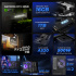 Computadora Gamer Xtreme PC Gaming CM-05840, AMD Ryzen 7 5700, NVIDIA GeForce RTX 3050, 16GB, 1TB SSD, Wi-Fi, Windows 11 Prueba - Imagen adicional 4