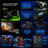 Computadora Gamer Xtreme PC Gaming CM-80052, AMD Ryzen 7 5700, NVIDIA GeForce RTX 5060, 16GB, 1TB SSD, Wi-Fi, Windows 11 Prueba - Imagen adicional 4