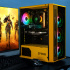 Computadora Gamer Xtreme PC Gaming CM-05751, AMD Ryzen 7 5700, NVIDIA GeForce RTX 4060, 32GB, 1TB SSD, Wi-Fi, Windows 10 Prueba ― Ttiene unos detalles en la tapa de metal  6