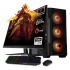 Computadora Gamer Xtreme PC Gaming CM-50368, AMD Ryzen 7 5700, NVIDIA GeForce RTX 4060, 32GB, 1TB SSD, Wi-Fi, Windows 10 Prueba + Teclado/Mouse/Monitor de 27"  1