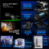 Computadora Gamer Xtreme PC Gaming CM-05720, AMD Ryzen 7 5700, NVIDIA GeForce RTX 4060 Ti, 16GB, 1TB SSD, Wi-Fi, Windows 11 Prueba + Teclado/Mouse/Monitor de 31.5" - Imagen adicional 4