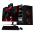 Computadora Gamer Xtreme PC Gaming Air Max Black, AMD Ryzen 7 5700, NVIDIA GeForce RTX 4060 Ti, 32GB, 1TB SSD, Wi-Fi, Windows 10 Prueba + Teclado/Mouse/Monitor de 31.5"   1