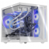 Computadora Gamer Xtreme PC Gaming Crystal Cube White, AMD Ryzen 7 5800X3D, NVIDIA GeForce RTX 5060, 32GB, 1TB SSD, Wi-Fi, Windows 11 Prueba