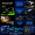 Computadora Gamer Xtreme PC Gaming CM-05879, AMD Ryzen 7 5700, NVIDIA GeForce RTX 5060, 32GB, 1TB SSD, Wi-Fi, Windows 11 Prueba - Imagen adicional 4