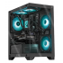 Computadora Gamer Xtreme PC Gaming Crystal Hive Grey, AMD Ryzen 7 5700, NVIDIA GeForce RTX 5060, 16GB, 1TB SSD, Wi-Fi, Windows 11 Prueba