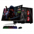 Computadora Gamer Xtreme PC Gaming CM-05943, AMD Ryzen 7 5800X3D, NVIDIA GeForce RTX 5060, 32GB, 1TB SSD, Windows 11 Prueba + Teclado/Mouse/Monitor de 31.5"