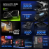 Computadora Gamer Xtreme PC Gaming CM-05943, AMD Ryzen 7 5800X3D, NVIDIA GeForce RTX 5060, 32GB, 1TB SSD, Windows 11 Prueba + Teclado/Mouse/Monitor de 31.5" - Imagen adicional 3