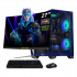 Computadora Gamer Xtreme PC Gaming XTPCR732GB5060MCHB, AMD Ryzen 7 5700, NVIDIA GeForce RTX 5060, 32GB, 1TB SSD, Wi-Fi, Windows 11 Prueba + Teclado/Mouse/Monitor de 27"