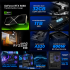 Computadora Gamer Xtreme PC Gaming CM-05888, AMD Ryzen 7 5700, NVIDIA GeForce RTX 5060, 32GB, 1TB SSD, Windows 11 Prueba + Teclado/Mouse/Monitor de 27" - Imagen adicional 3