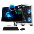 Computadora Gamer Xtreme PC Gaming CM-05886, AMD Ryzen 7 5700, NVIDIA GeForce RTX 5060, 32GB, 1TB SSD, Wi-Fi, Windows 11 Prueba + Teclado/Mouse/Monitor de 27"