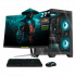 Computadora Gamer Xtreme PC Gaming CM-05882, AMD Ryzen 7 5700, NVIDIA GeForce RTX 5060, 32GB, 1TB SSD, Wi-Fi, Windows 11 Prueba + Teclado/Mouse/Monitor de 27"