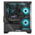 Computadora Gamer Xtreme PC Gaming CM-05882, AMD Ryzen 7 5700, NVIDIA GeForce RTX 5060, 32GB, 1TB SSD, Wi-Fi, Windows 11 Prueba + Teclado/Mouse/Monitor de 27" - Imagen adicional 1