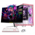 Computadora Gamer Xtreme PC Gaming CM-05884, AMD Ryzen 7 5700, NVIDIA GeForce RTX 5060, 16GB, 1TB SSD, Wi-Fi, Windows 11 Prueba + Teclado/Mouse/Monitor de 27"