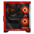 PC Gamer Completa Xtreme PC Gaming NVIDIA GeForce RTX 5060 AMD Ryzen 7 5700 32GB SSD 1TB Monitor Curvo 27 180Hz Sistema Liquido WIFI Crystal Hive Red - Imagen adicional 1