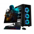 Computadora Gamer Xtreme PC Gaming CM-05832, AMD Ryzen 7 5700, NVIDIA GeForce RTX 5060, 32GB, 1TB SSD, Wi-Fi, Windows 10 Prueba + Teclado/Mouse/Monitor de 27"  1