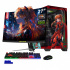 Computadora Gamer Xtreme PC Gaming XTPCR732GB5060MKR, AMD Ryzen 7 5700, NVIDIA GeForce RTX 5060, 16GB, 1TB SSD, Wi-Fi, Windows 11 Prueba + Teclado/Mouse/Monitor de 27"