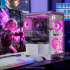 Computadora Gamer Xtreme PC Gaming CM-05836, AMD Ryzen 7 5700, NVIDIA GeForce RTX 5060, 16GB, 1TB SSD, Wi-Fi, Windows 11 Prueba + Teclado/Mouse/Monitor de 27" - Imagen adicional 3
