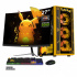 Computadora Gamer Xtreme PC Gaming CM-05831, AMD Ryzen 7 5700, NVIDIA GeForce RTX 5060, 16GB, 1TB SSD, Wi-Fi, Windows 11 Prueba + Teclado/Mouse/Monitor de 27"