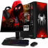 Computadora Gamer Xtreme PC Gaming Spider-Man 2, AMD Ryzen 7 5700, AMD Radeon RX 7600, 32GB, 1TB SSD, Wi-Fi, Windows 10 Prueba + Teclado/Mouse/Monitor de 27"  1