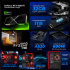 Computadora Gamer Xtreme PC Gaming CM-05895, AMD Ryzen 7 5700X, NVIDIA GeForce RTX 5060 Ti, 32GB, 1TB SSD, Wi-Fi, Windows 11 Prueba - Imagen adicional 4