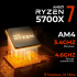 Computadora Gamer Xtreme PC Gaming XTPCR732GB5060TIMAE, AMD Ryzen 7 5700X, NVIDIA GeForce RTX 5060 Ti, 32GB, 1TB SSD, Wi-Fi, Windows 11 Prueba + Teclado/Mouse/Monitor de 32" - Imagen adicional 5