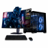 Computadora Gamer Xtreme PC Gaming XTPCR732GB5060TIMAE, AMD Ryzen 7 5700X, NVIDIA GeForce RTX 5060 Ti, 32GB, 1TB SSD, Wi-Fi, sin Sistema Operativo + Teclado/Mouse/Monitor de 32"