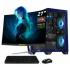 Computadora Gamer Xtreme PC Gaming CM-05901, AMD Ryzen 7 5700X, NVIDIA GeForce RTX 5060 Ti, 32GB, 1TB SSD, Wi-Fi, Windows 11 Prueba + Teclado/Mouse/Monitor de 27"