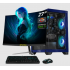 Computadora Gamer Xtreme PC Gaming CM-05901, AMD Ryzen 7 5700X, NVIDIA GeForce RTX 5060 Ti, 32GB, 1TB SSD, Wi-Fi, Windows 11 Prueba + Teclado/Mouse/Monitor de 27"