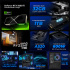 Computadora Gamer Xtreme PC Gaming CM-05901, AMD Ryzen 7 5700X, NVIDIA GeForce RTX 5060 Ti, 32GB, 1TB SSD, Wi-Fi, Windows 11 Prueba + Teclado/Mouse/Monitor de 27" - Imagen adicional 4