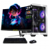 Computadora Gamer Xtreme PC Gaming CM-05902, AMD Ryzen 7 5700X, NVIDIA GeForce RTX 5060 Ti, 32GB, 1TB SSD, Wi-Fi, Windows 11 Prueba + Teclado/Mouse/Monitor de 27"