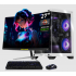 Computadora Gamer Xtreme PC Gaming CM-05902, AMD Ryzen 7 5700X, NVIDIA GeForce RTX 5060 Ti, 32GB, 1TB SSD, Wi-Fi, Windows 11 Prueba + Teclado/Mouse/Monitor de 27"