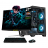 Computadora Gamer Xtreme PC Gaming CM-05898, AMD Ryzen 7 5700X, NVIDIA GeForce RTX 5060 Ti, 32GB, 1TB SSD, Wi-Fi, Windows 11 Prueba + Teclado/Mouse/Monitor de 27"