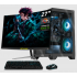 Computadora Gamer Xtreme PC Gaming CM-05898, AMD Ryzen 7 5700X, NVIDIA GeForce RTX 5060 Ti, 32GB, 1TB SSD, Wi-Fi, Windows 11 Prueba + Teclado/Mouse/Monitor de 27"