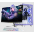 Computadora Gamer Xtreme PC Gaming CM-05899, AMD Ryzen 7 5700X, NVIDIA GeForce RTX 5060 Ti, 32GB, 1TB SSD, Wi-Fi, Windows 11 Prueba + Teclado/Mouse/Monitor de 27"