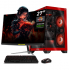 Computadora Gamer Xtreme PC Gaming CM-05903, AMD Ryzen 7 5700X, NVIDIA GeForce RTX 5060 Ti, 32GB, 1TB SSD, Wi-Fi, Windows 11 Prueba + Teclado/Mouse/Monitor de 27"