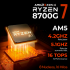 Computadora Xtreme PC Gaming CM-05456, AMD Ryzen 7 8700G, 16GB, 500GB SSD, Wi-Fi, Windows 11 Prueba - Imagen adicional 5