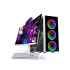 Computadora Xtreme PC Gaming XTPCR732GB5780MMDW, AMD Ryzen 7 8700G, 16GB, 500GB SSD, Wi-Fi, Windows 11 Prueba + Teclado/Mouse/Monitor de 27"