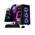 Computadora Gamer Xtreme PC Gaming CM-05825, AMD Ryzen 7 5700, AMD Radeon RX 6600, 32GB, 1TB SSD, Windows 10 Prueba + Teclado/Mouse/Monitor de 27"  1