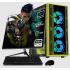 Computadora Gamer Xtreme PC Gaming CM-05828, AMD Ryzen 7 5700, AMD Radeon RX 6600, 32GB, 1TB SSD, Wi-Fi, Windows 10 Prueba + Teclado/Mouse/Monitor de 27"  1