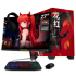 Computadora Gamer Xtreme PC Gaming CM-80116, AMD Ryzen 7 5700, AMD Radeon RX 9060, 16GB, 1TB SSD, Wi-Fi, Windows 11 Prueba + Teclado/Mouse/Monitor de 27"