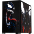 Computadora Gamer Xtreme PC Gaming Venom Comic, AMD Ryzen 7 5700, AMD Radeon RX 7600, 32GB, 1TB SSD, Wi-Fi, Windows 10 Prueba + Teclado/Mouse/Monitor de 27"  2