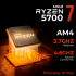 Computadora Gamer Xtreme PC Gaming Scarlet Dragon, AMD Ryzen 7 5700, AMD Radeon RX 9060, 16GB, 1TB SSD, Wi-Fi, Windows 10 Prueba - Imagen adicional 4