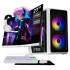 Computadora Xtreme PC Gaming XTPCR932GB5780MMDW, AMD Ryzen 9 7900, 16GB, 1TB SSD, Wi-Fi, Windows 11 Prueba + Teclado/Mouse/Monitor de 27"