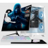 Computadora Gamer Xtreme PC Gaming CM-05855, AMD Ryzen 9 7900X, AMD Radeon RX 9060 XT, 32GB, 1TB SSD, Wi-Fi, Windows 11 Prueba + Teclado/Mouse/Monitor de 27"  1