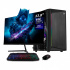 Computadora Xtreme PC Gaming CM-05146, Intel Core Ultra 5 225, 16GB, 500GB SSD, Windows 11 Prueba + Teclado/Mouse/Monitor de 23.8"