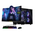 Computadora Gamer Xtreme PC Gaming CM-05933, Intel Core Ultra 9 285K, NVIDIA GeForce RTX 5060, 16GB, 1TB SSD, Wi-Fi, Windows 11 Prueba + Teclado/Mouse/Monitor de 31.5"